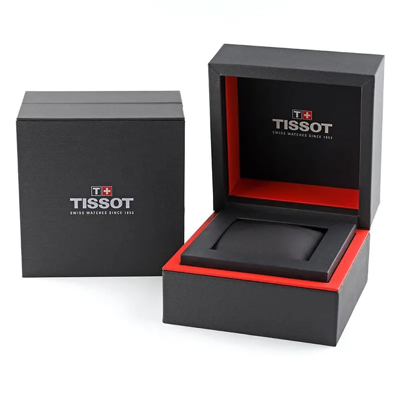 Tissot PRX Powermatic 80 Steel & 18K Gold Bezel Men's Watch | T931.407.41.291.00